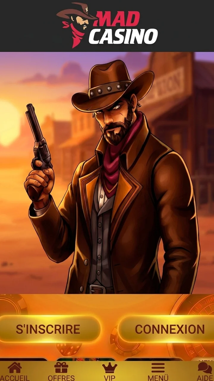 MadCasino mobile app
